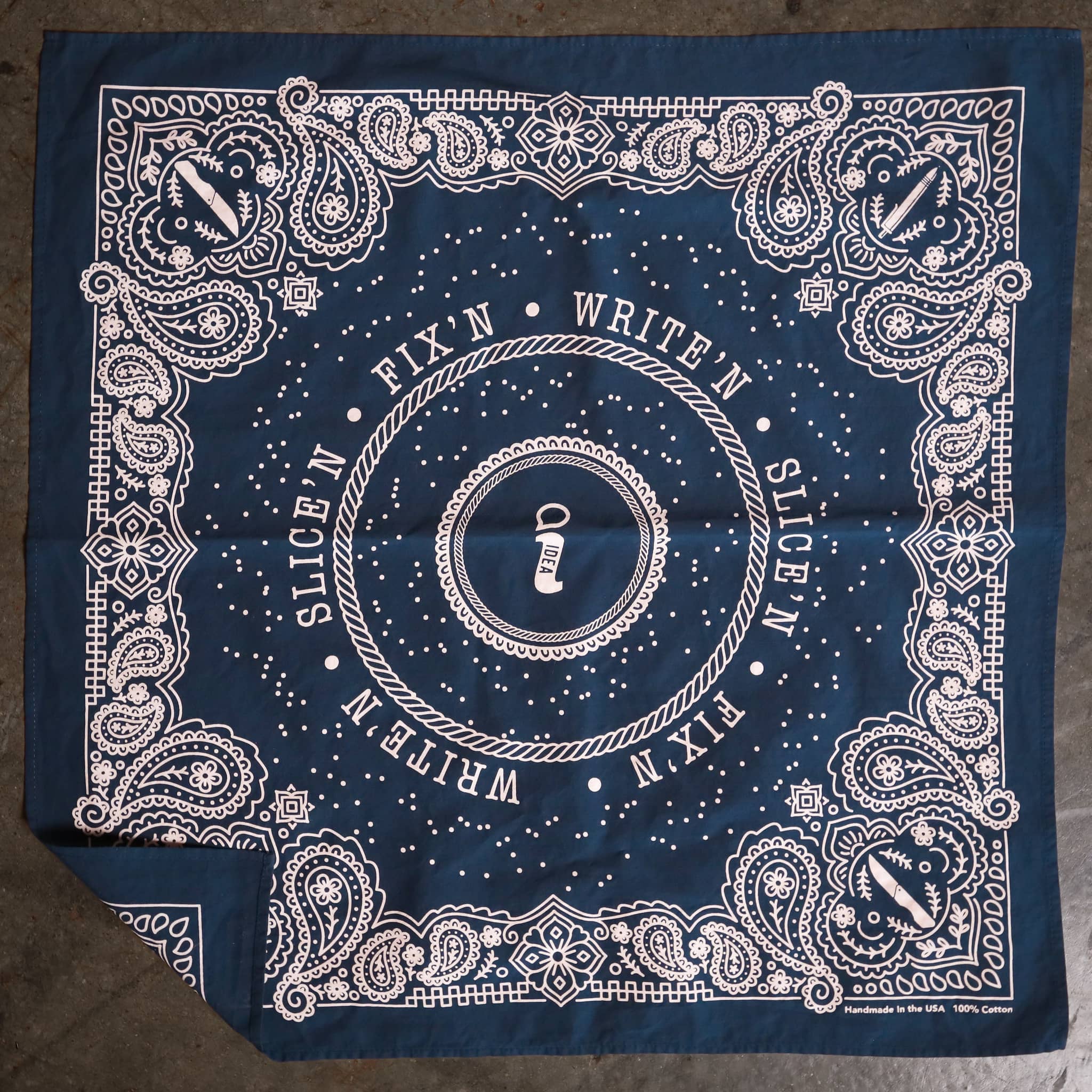 Write'n Slice'n Fix'n Bandana - Image 3