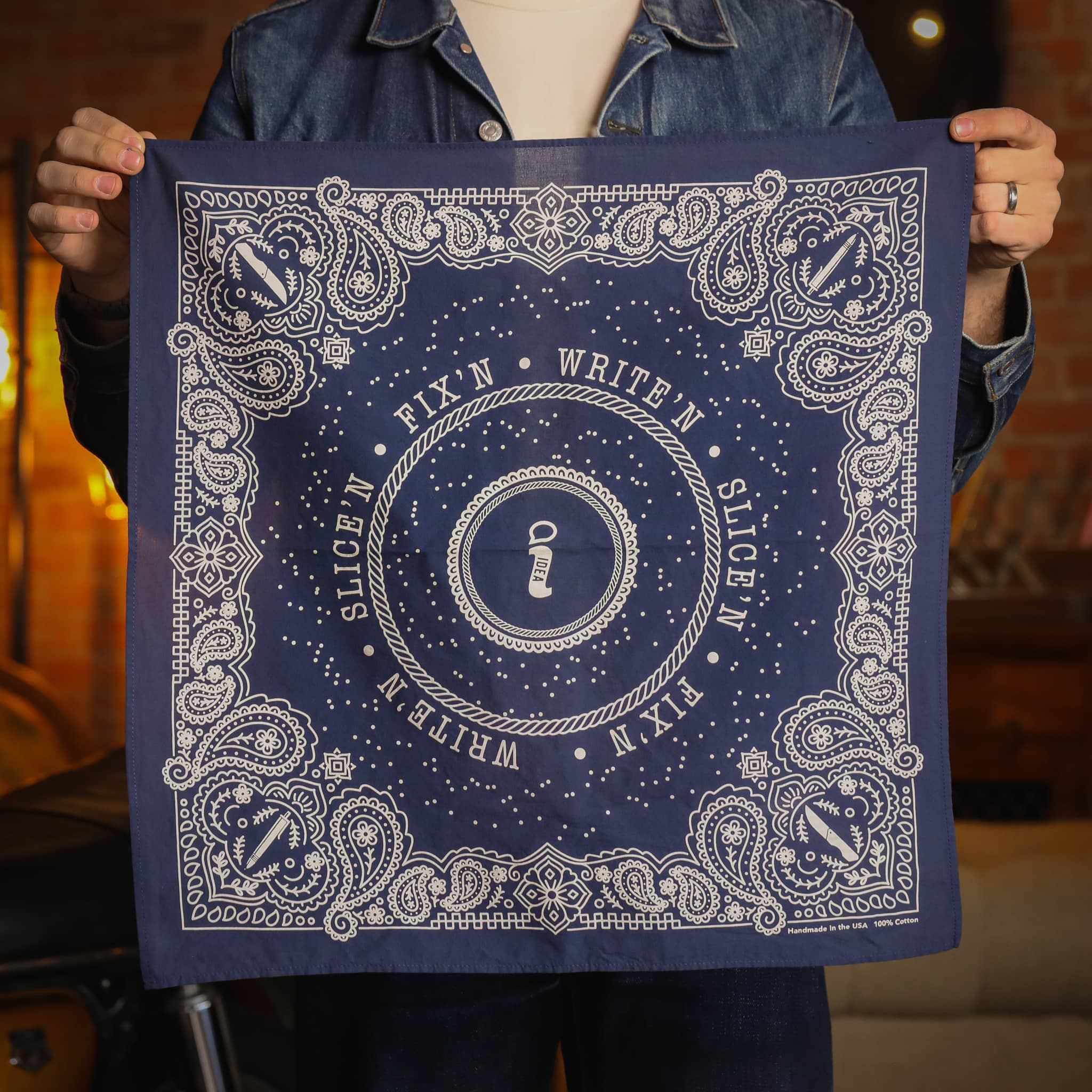 Write'n Slice'n Fix'n Bandana - Image 5