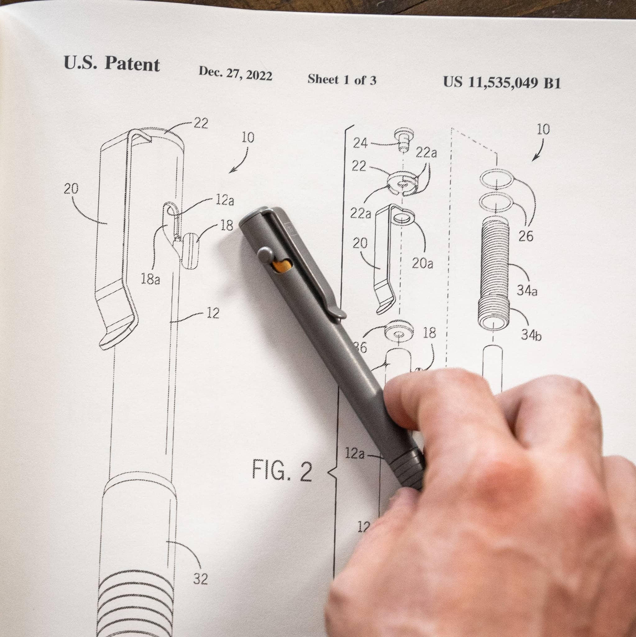 Base Line Bolt Action Pen - Image 6