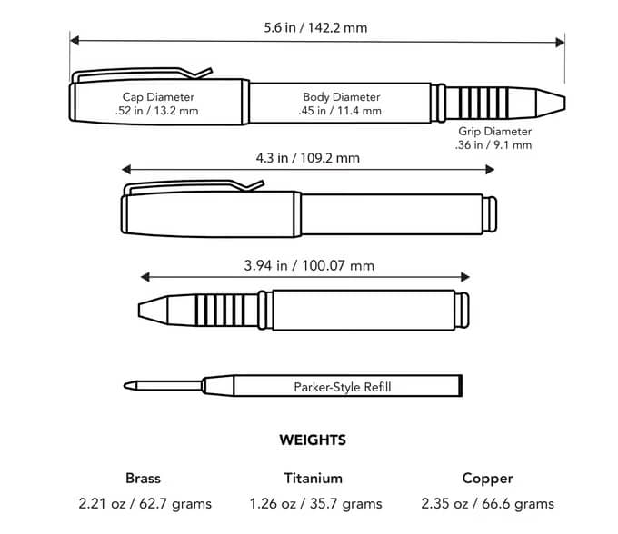 Base Line Capped Pen - Image 14