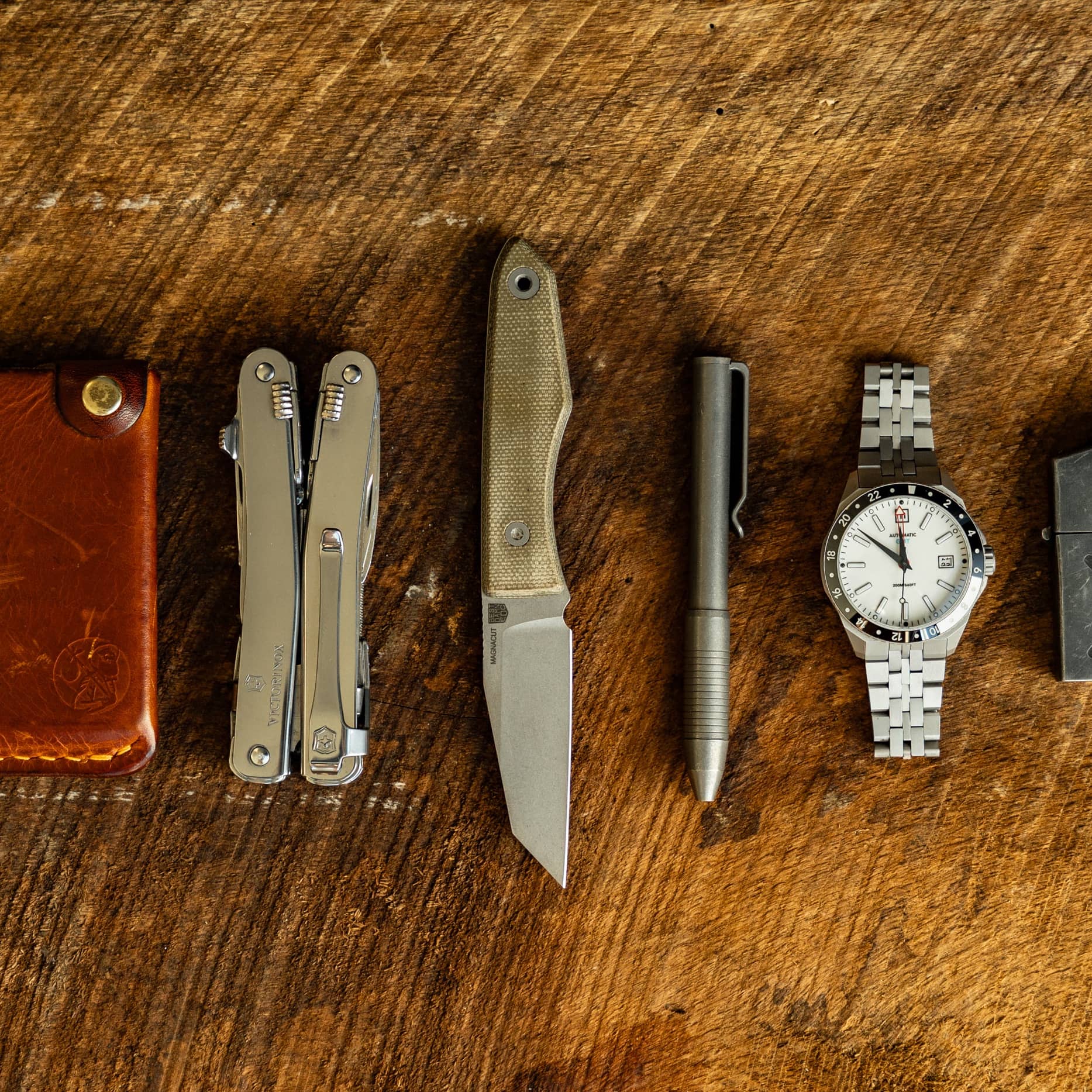 Big Idea Design ❌ Best Damn EDC Reverse Tanto USA Lookout Fixed Blade - Image 3