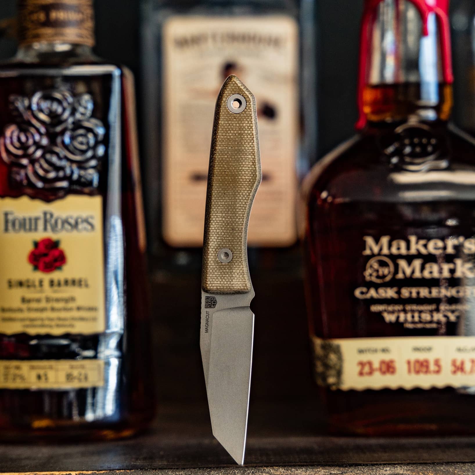 Big Idea Design ❌ Best Damn EDC Reverse Tanto USA Lookout Fixed Blade - Image 4