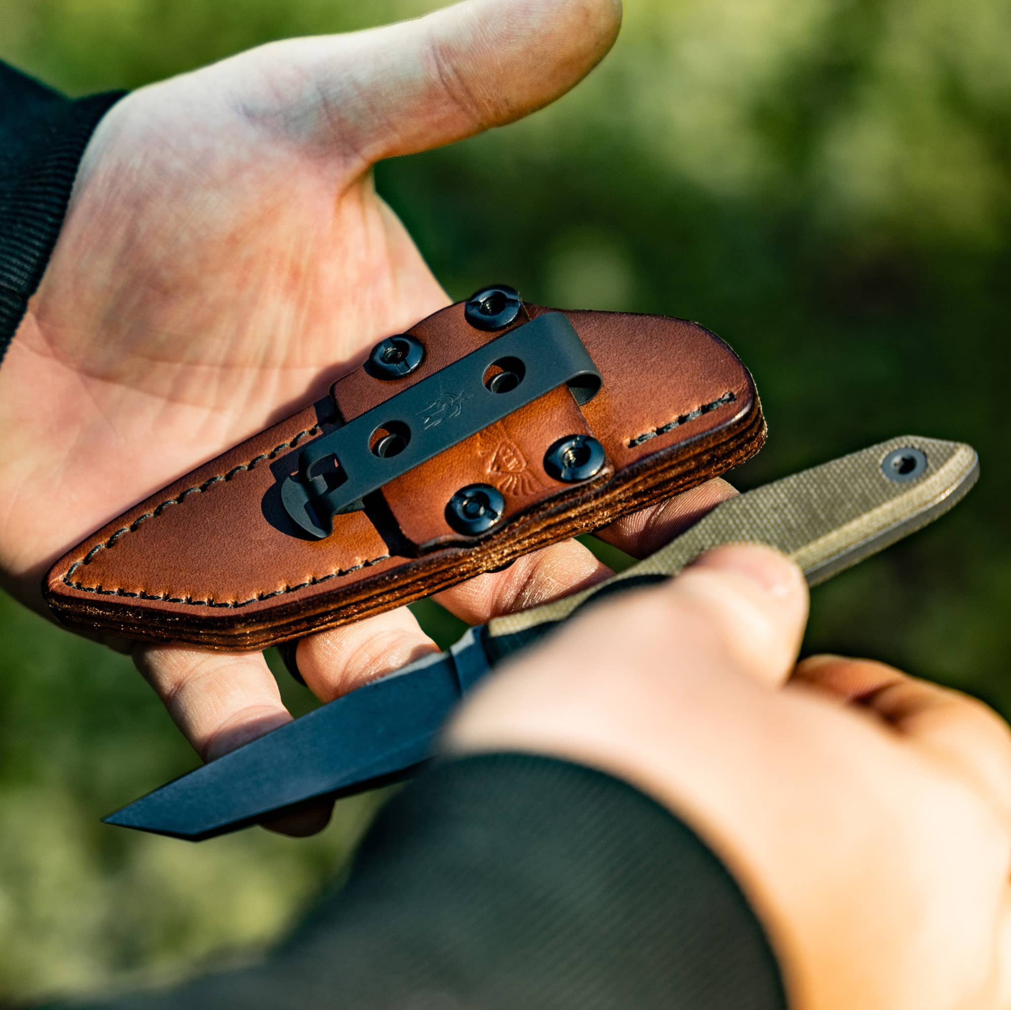 Big Idea Design ❌ Best Damn EDC Reverse Tanto USA Lookout Fixed Blade - Image 6