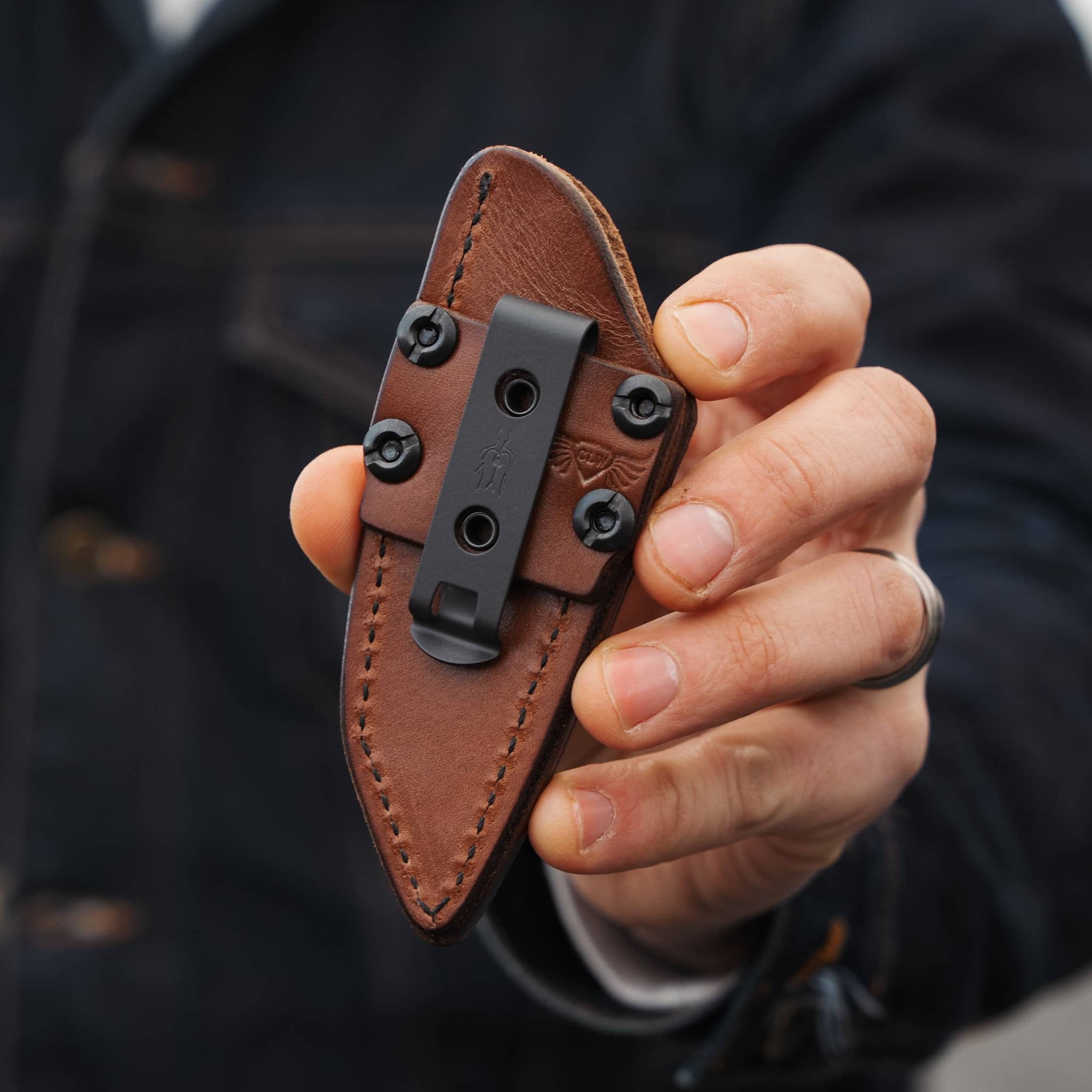 Big Idea Design ❌ Best Damn EDC Reverse Tanto USA Lookout Fixed Blade - Image 8