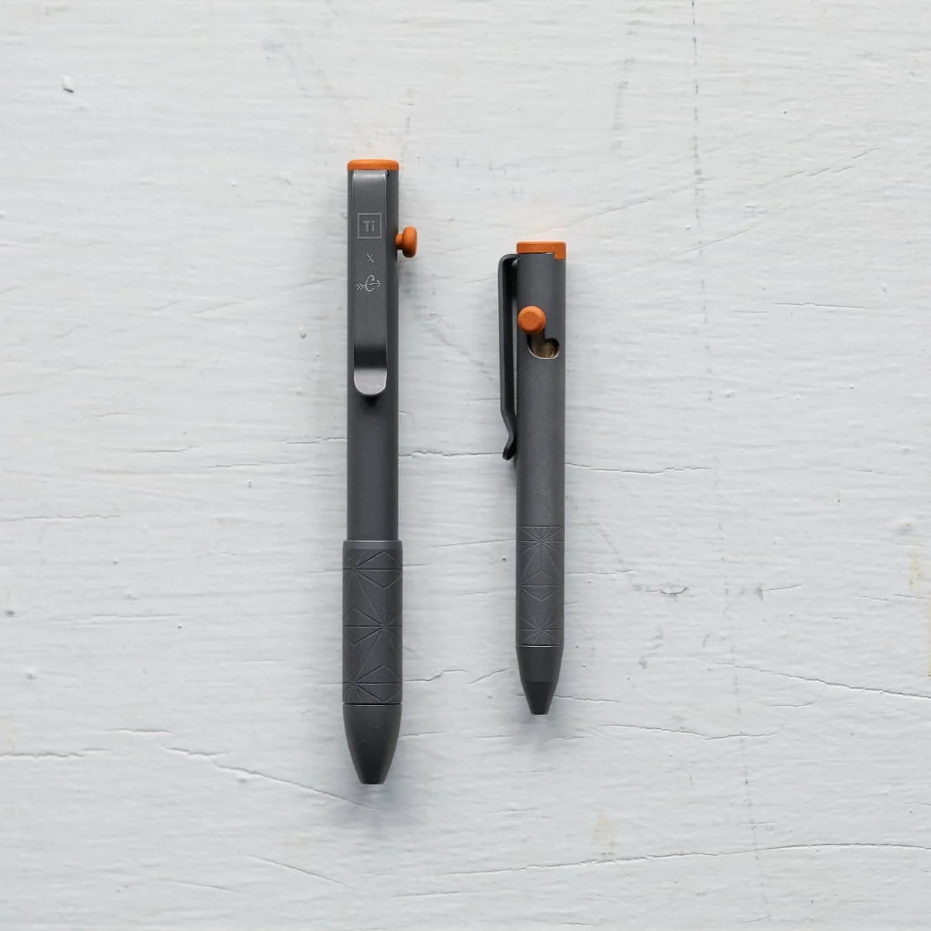 Big Idea Design X Carryology Bolt Action Pens *Limited Release* - Image 2