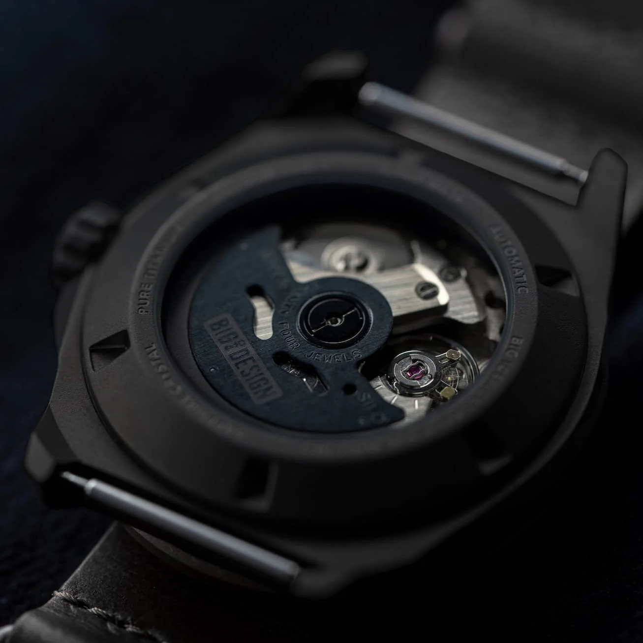 Ti Field Watch / Automatic / Black - Image 7