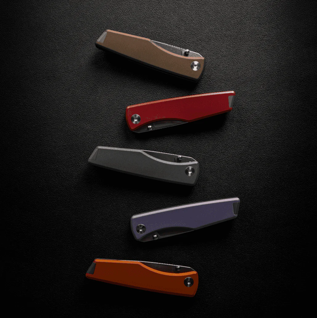 Dual Tone Cerakote Overlook Pocket Knife *Limited Release* - Image 2