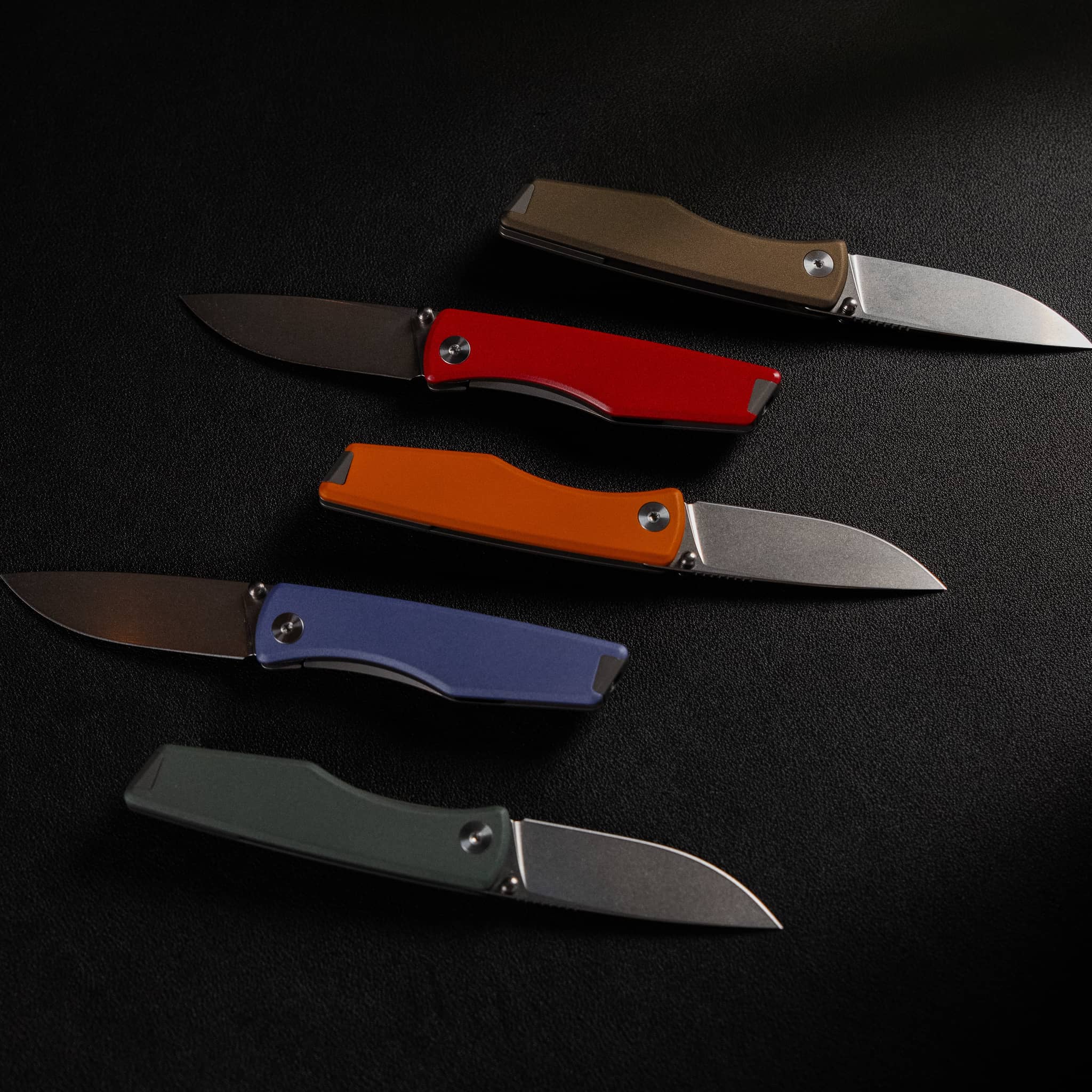 Dual Tone Cerakote Overlook Pocket Knife *Limited Release* - Image 3