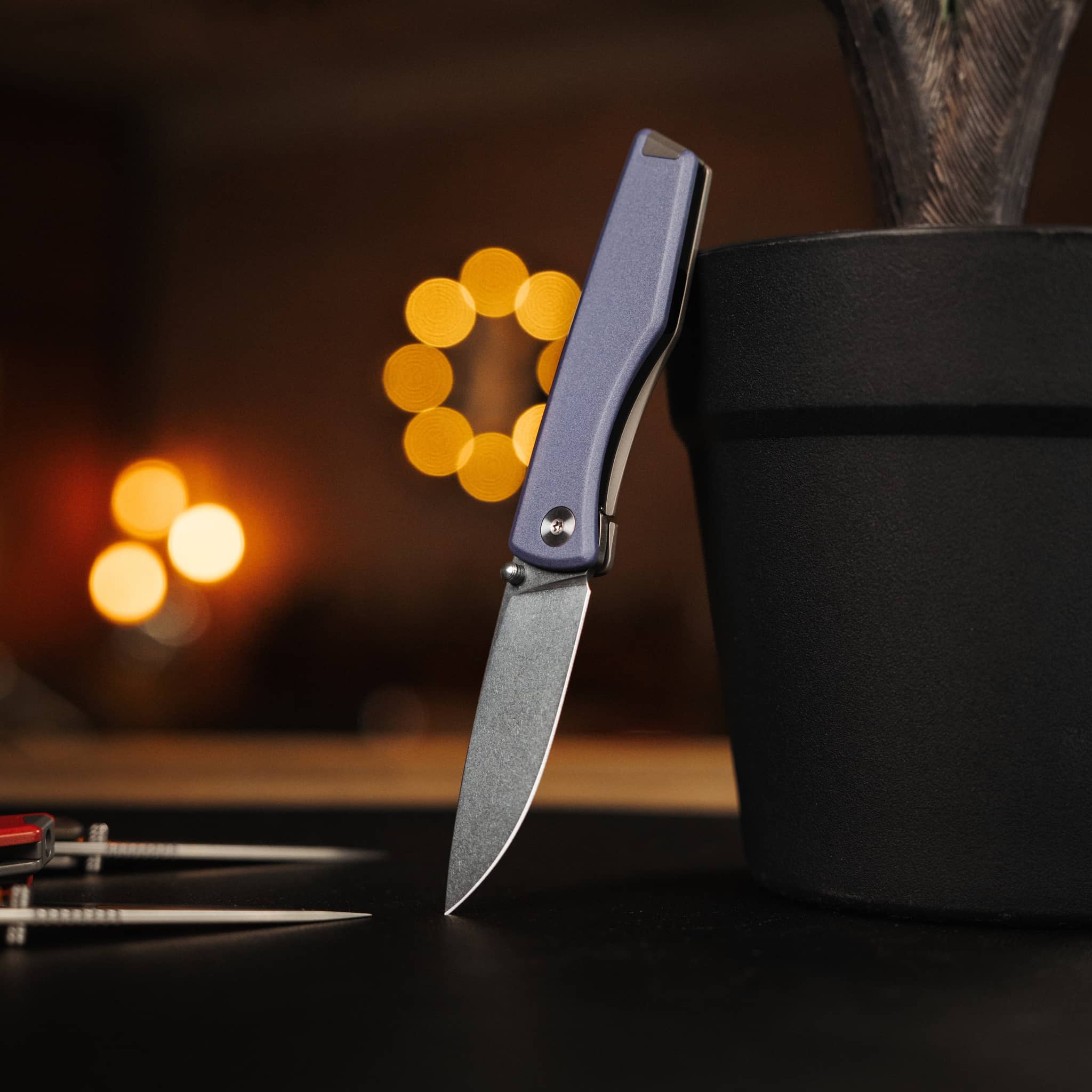 Dual Tone Cerakote Overlook Pocket Knife *Limited Release* - Image 6
