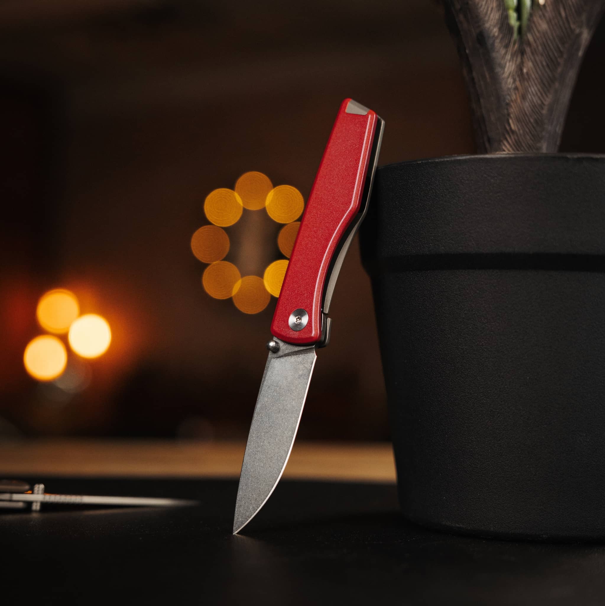 Dual Tone Cerakote Overlook Pocket Knife *Limited Release* - Image 8