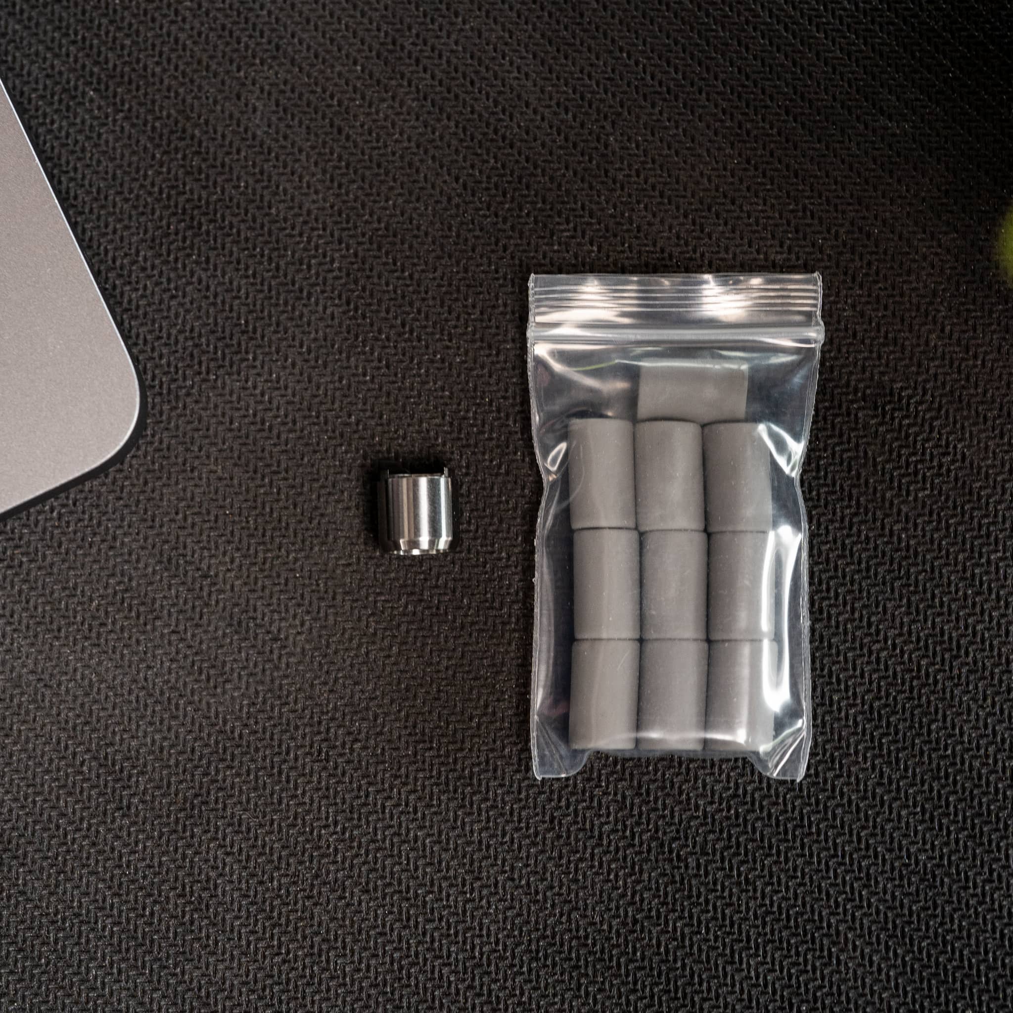 Eraser end + 10 Spare Eraser Refills for Bolt Action Pencils - Image 3