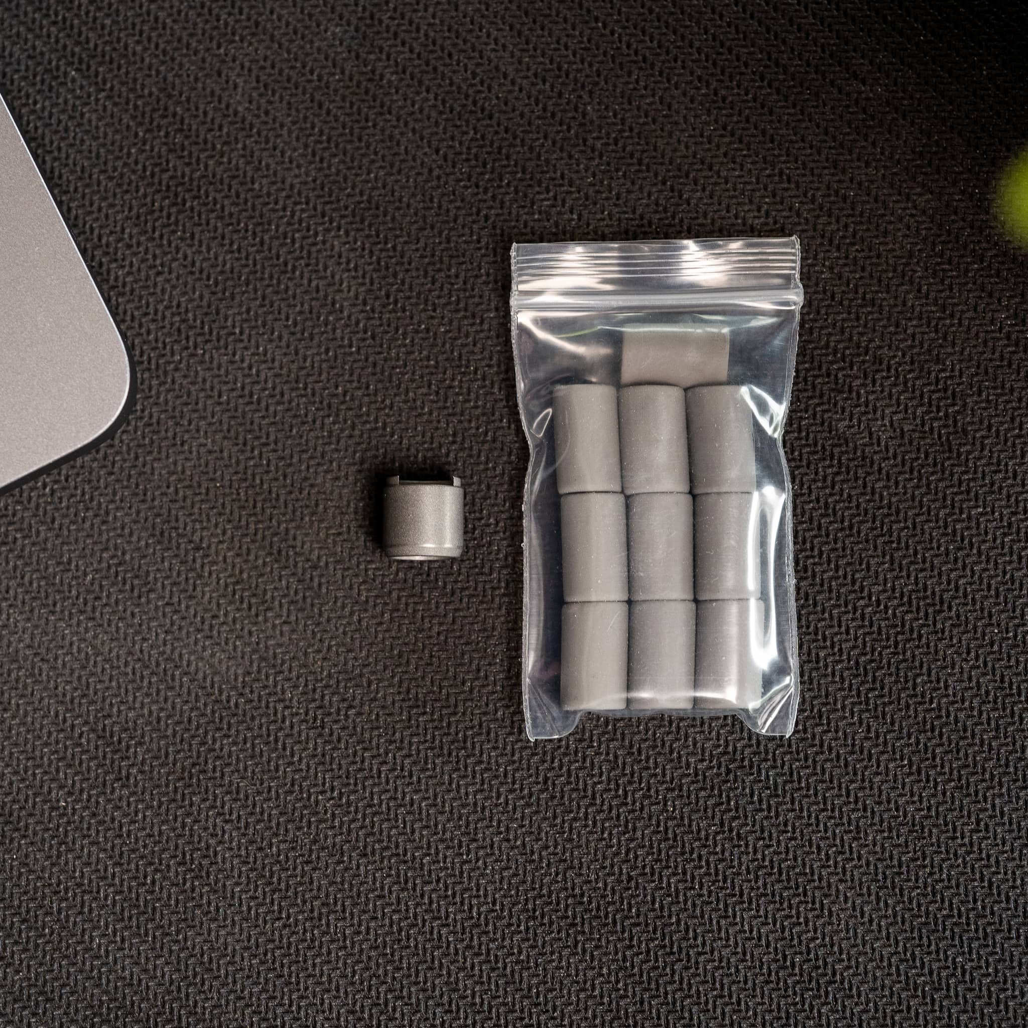 Eraser end + 10 Spare Eraser Refills for Bolt Action Pencils - Image 4