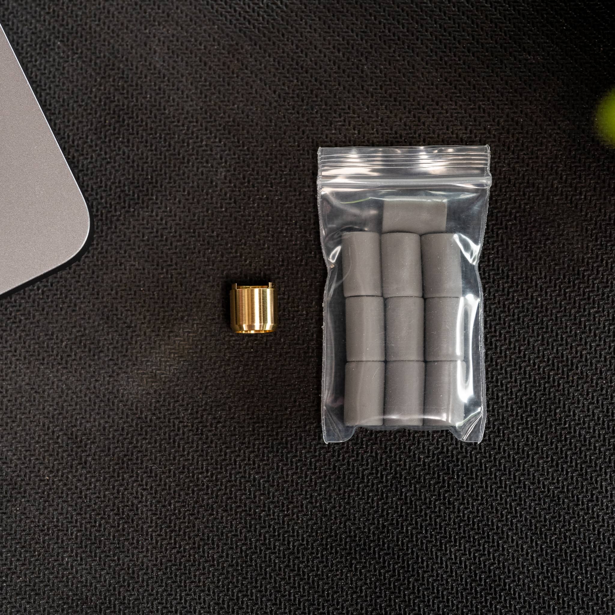 Eraser end + 10 Spare Eraser Refills for Bolt Action Pencils - Image 6