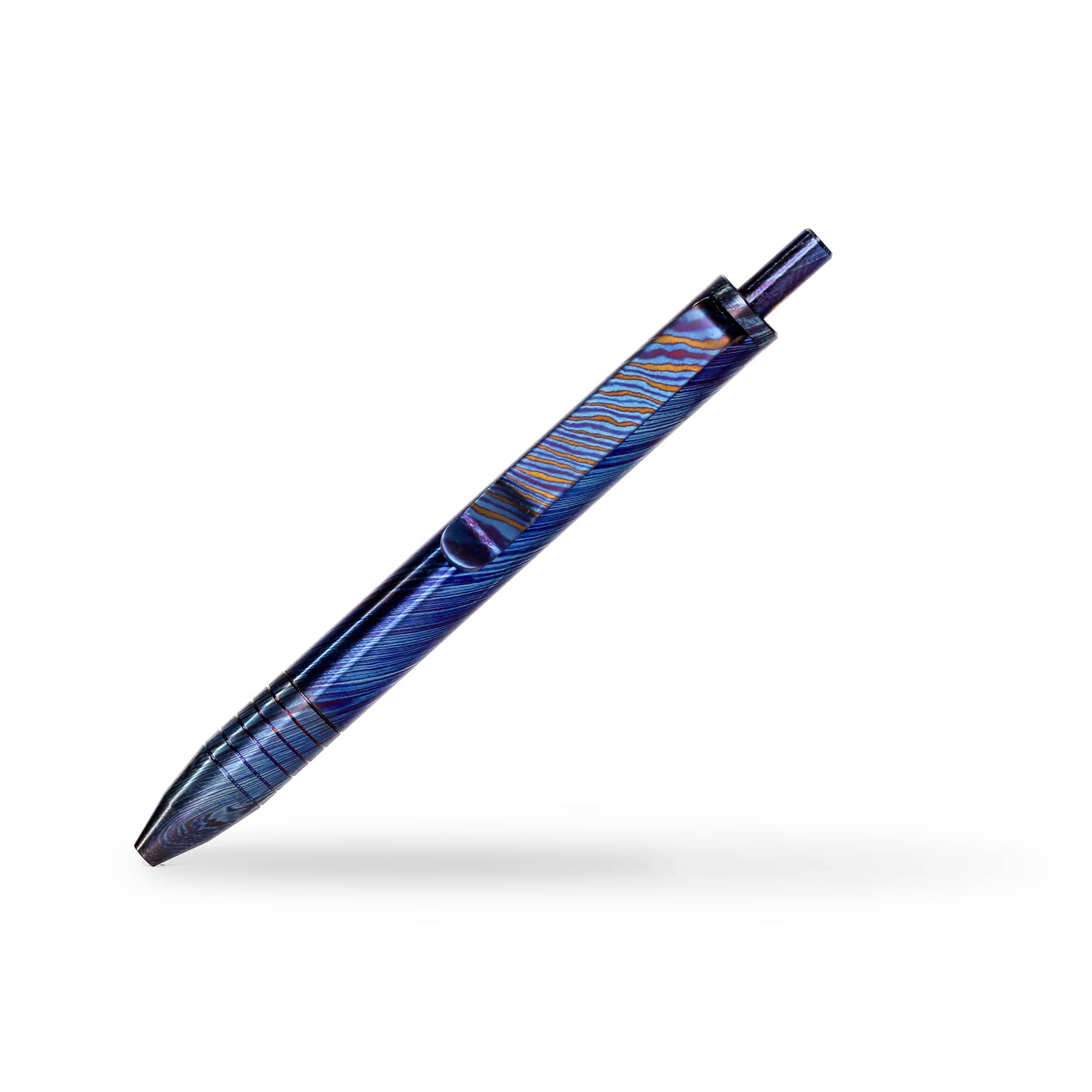 Mini Click - Full Titanium Damascus - Image 12