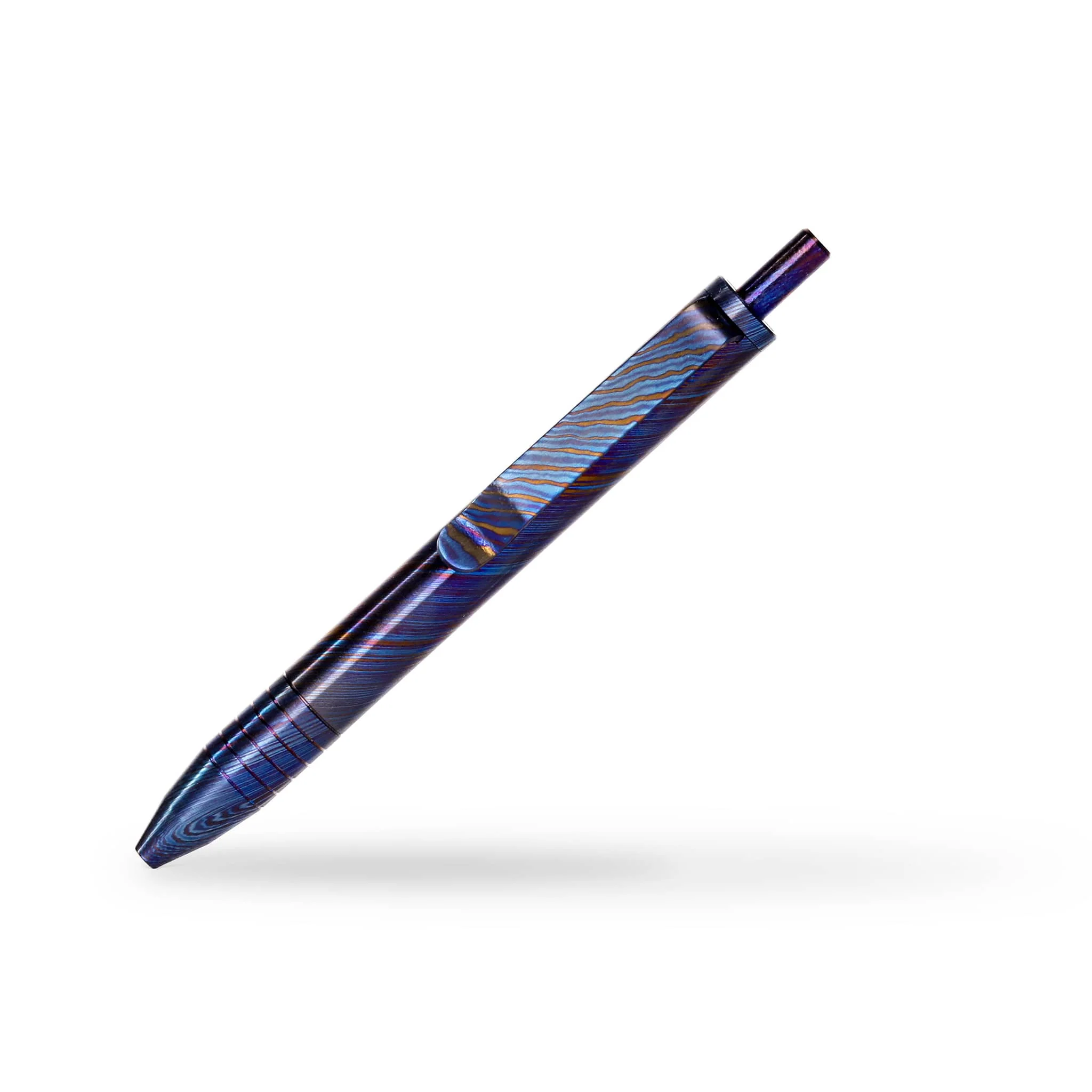 Mini Click - Full Titanium Damascus - Image 23