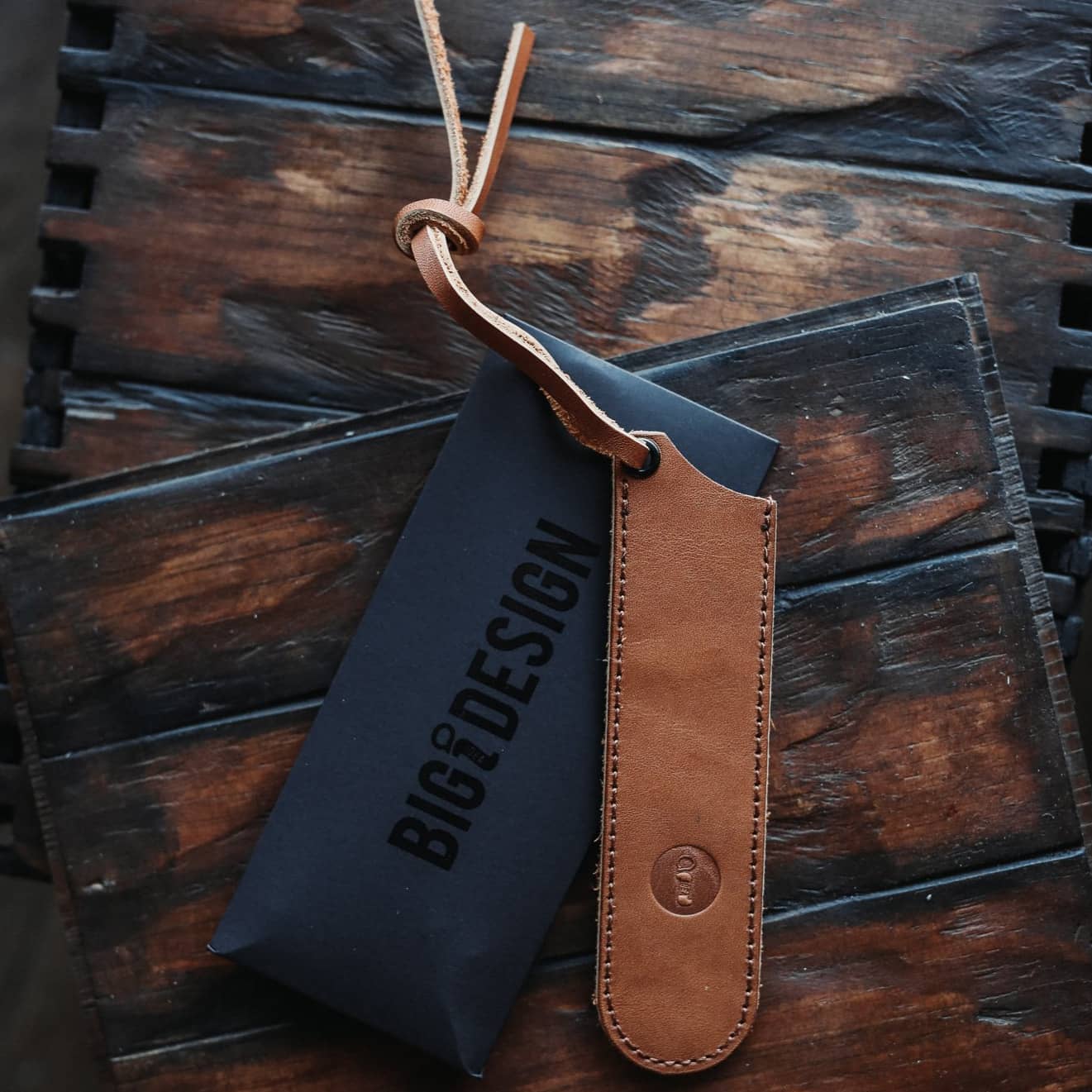 Leather Pen Sleeve - Image 2