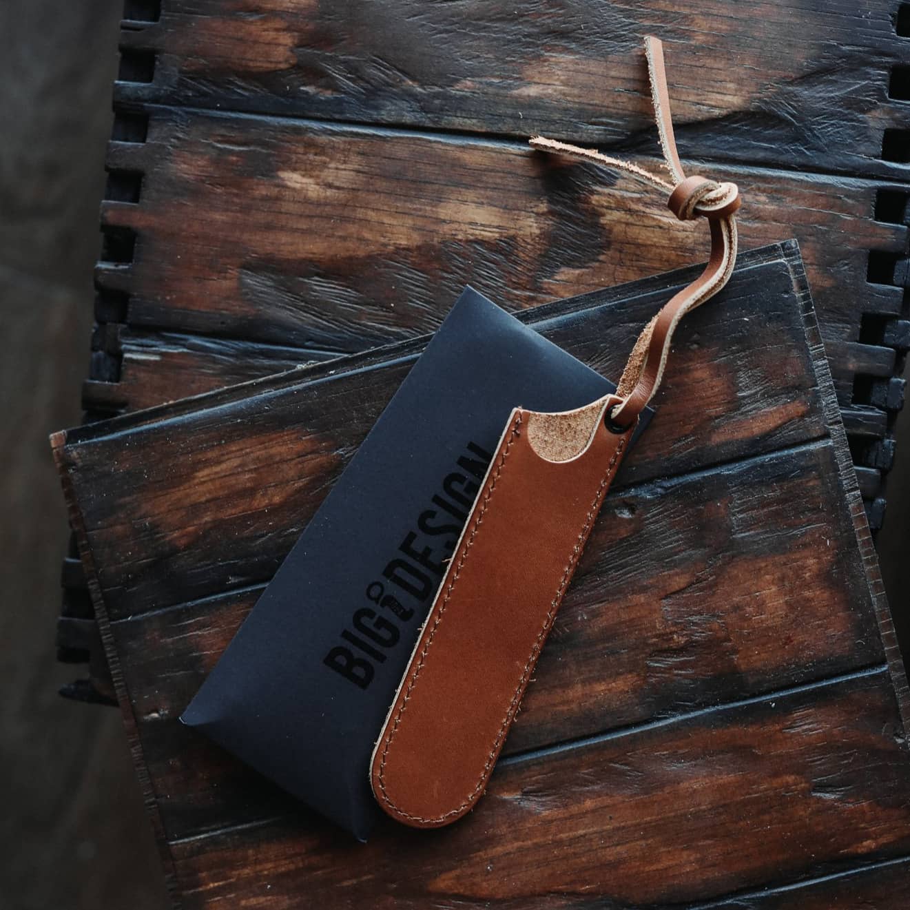 Leather Pen Sleeve - Image 3