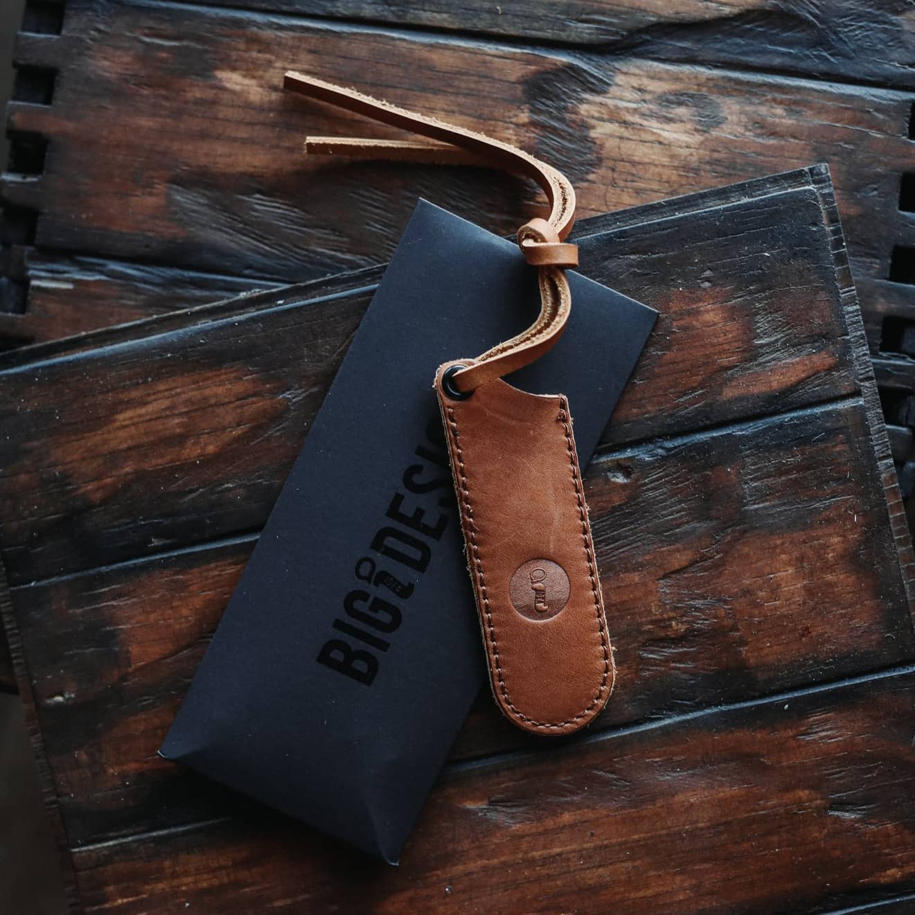 Leather Pen Sleeve - Image 4