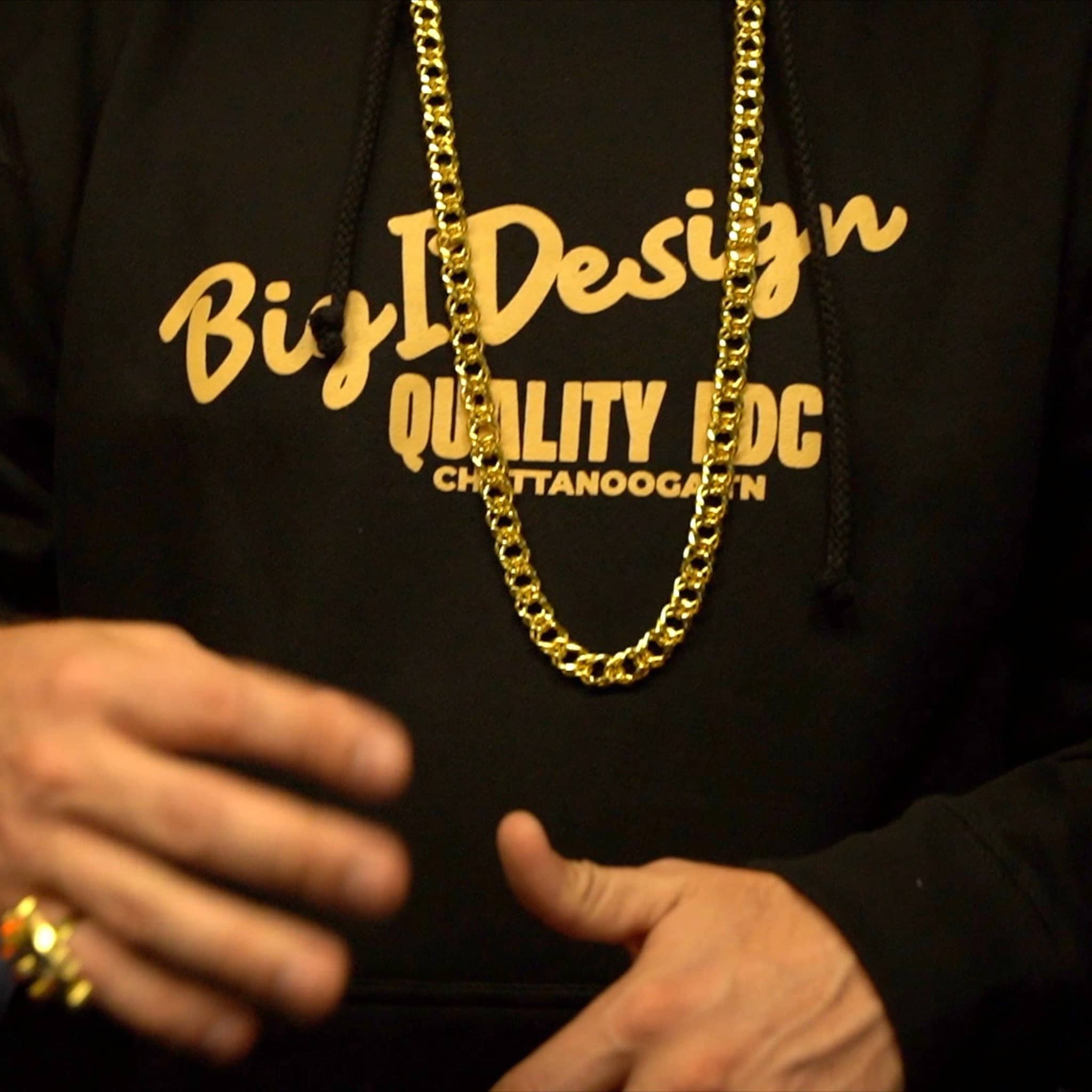 "Quality EDC" Hoodie - Image 3
