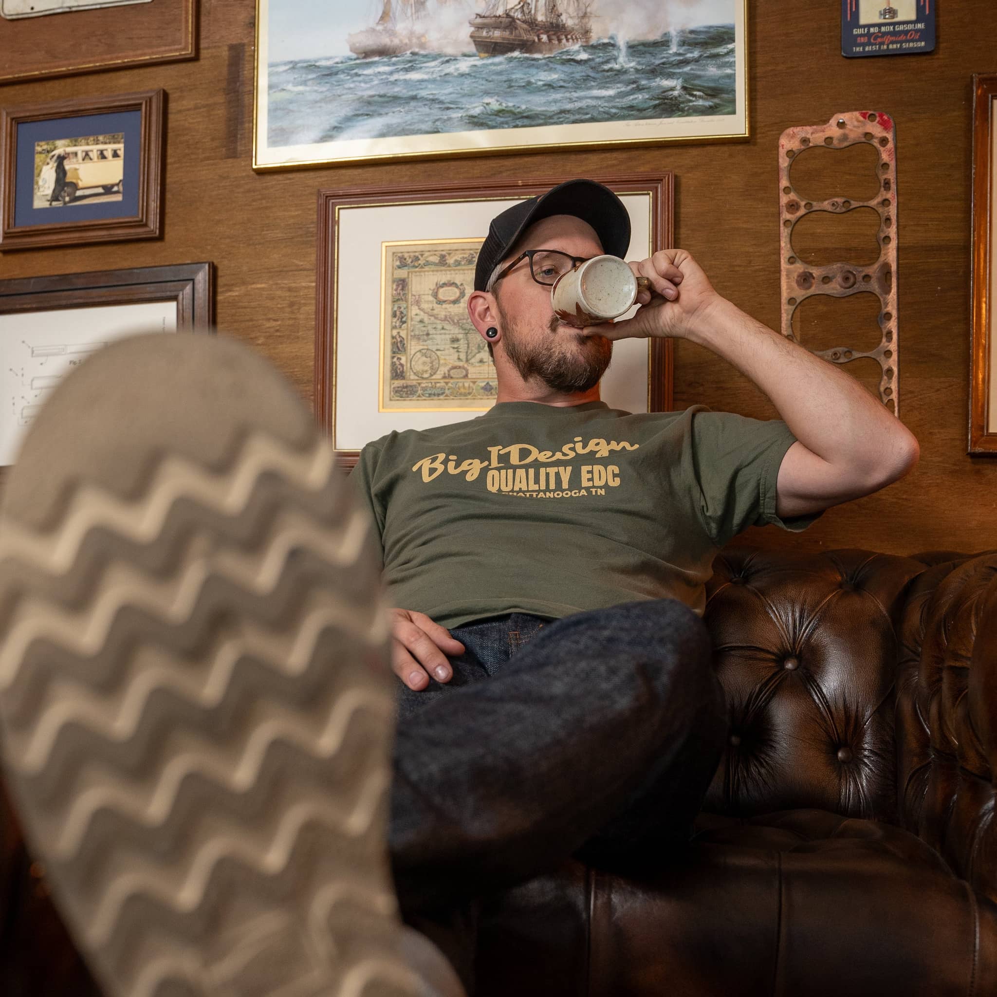 "Quality EDC" Shirt - Image 4