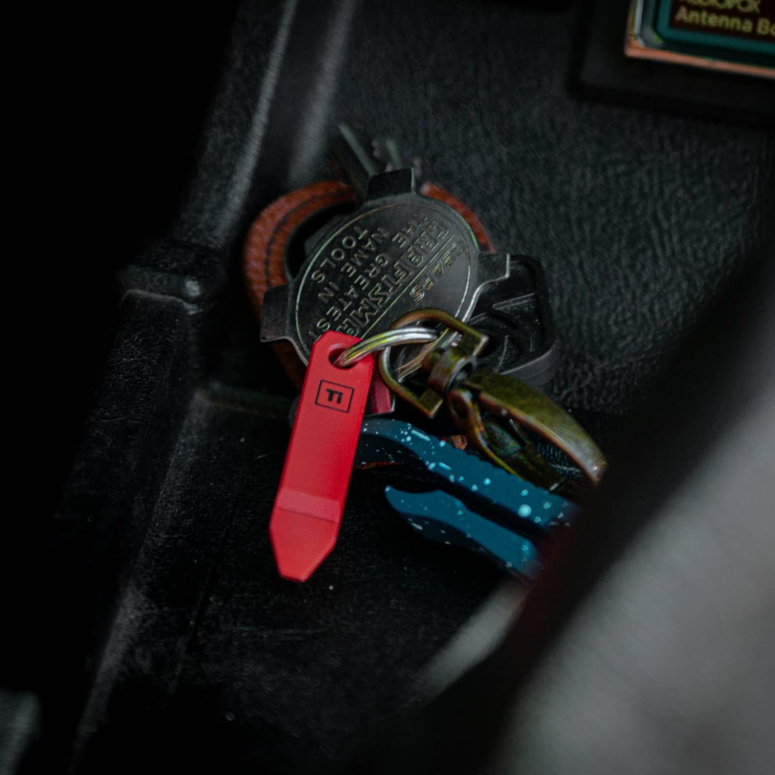 Red, White, and Blue Cerakote TPC and Mini Pry Bar Set *Limited Release* - Image 3