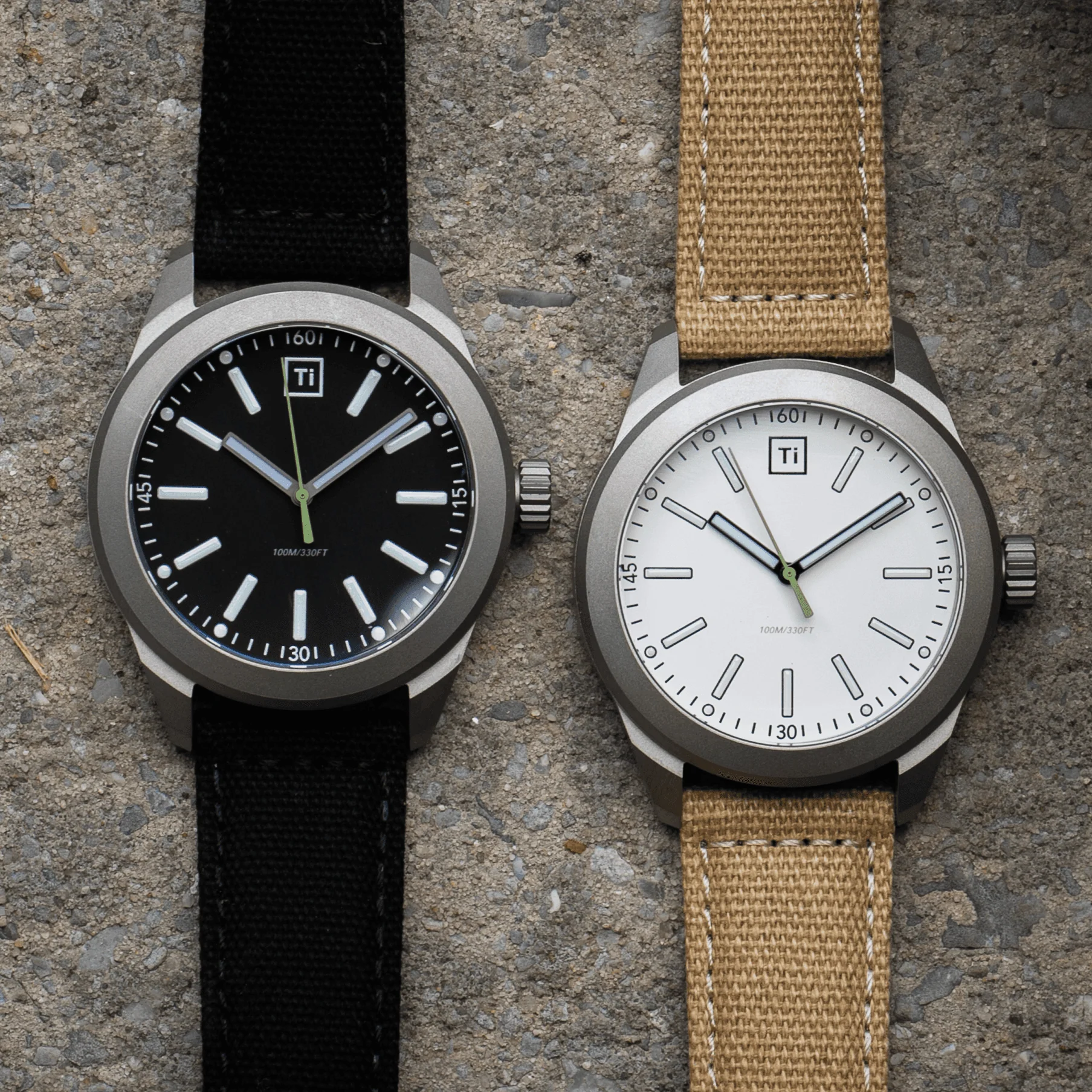 Ti Base Line Field Watch - Image 3