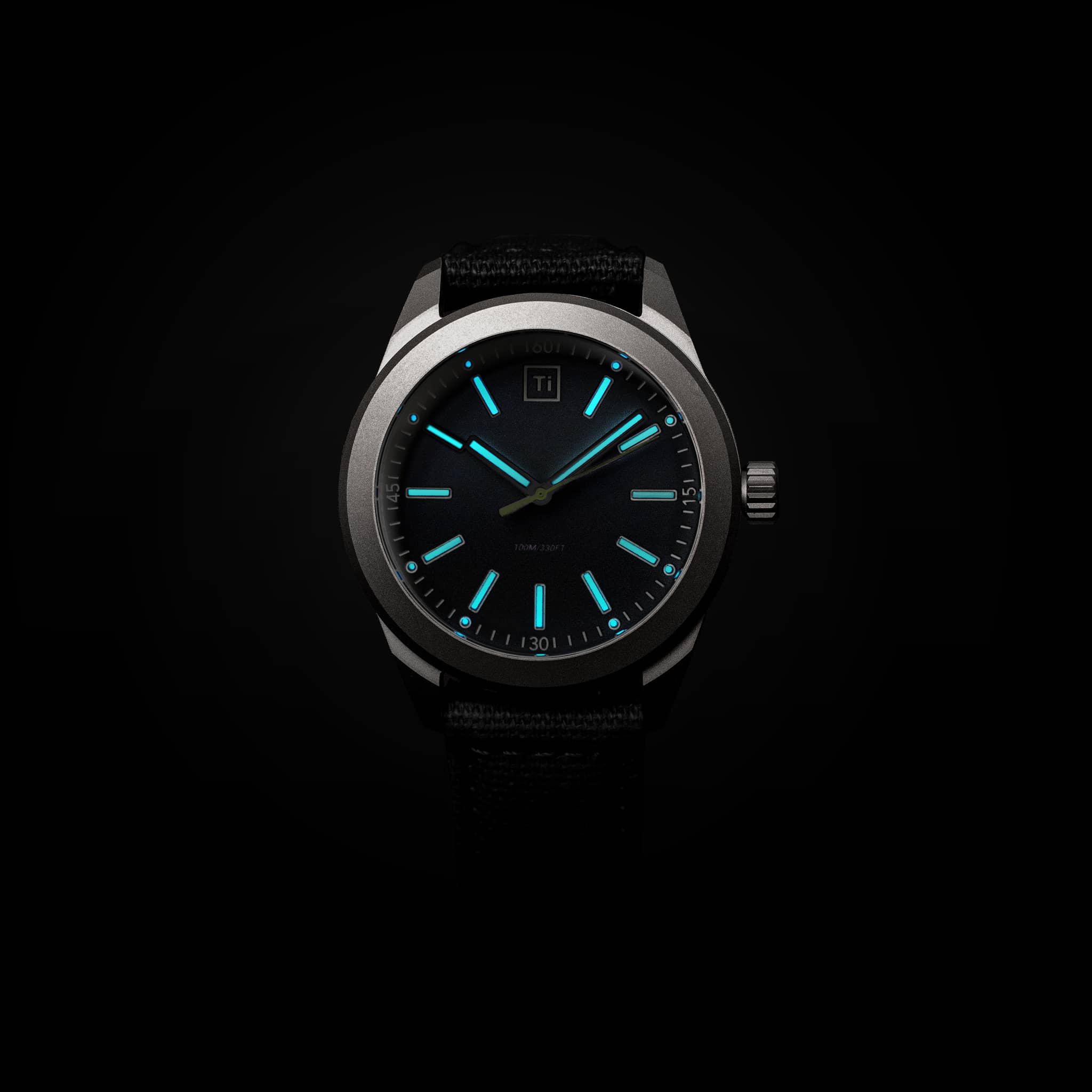 Ti Base Line Field Watch - Image 5