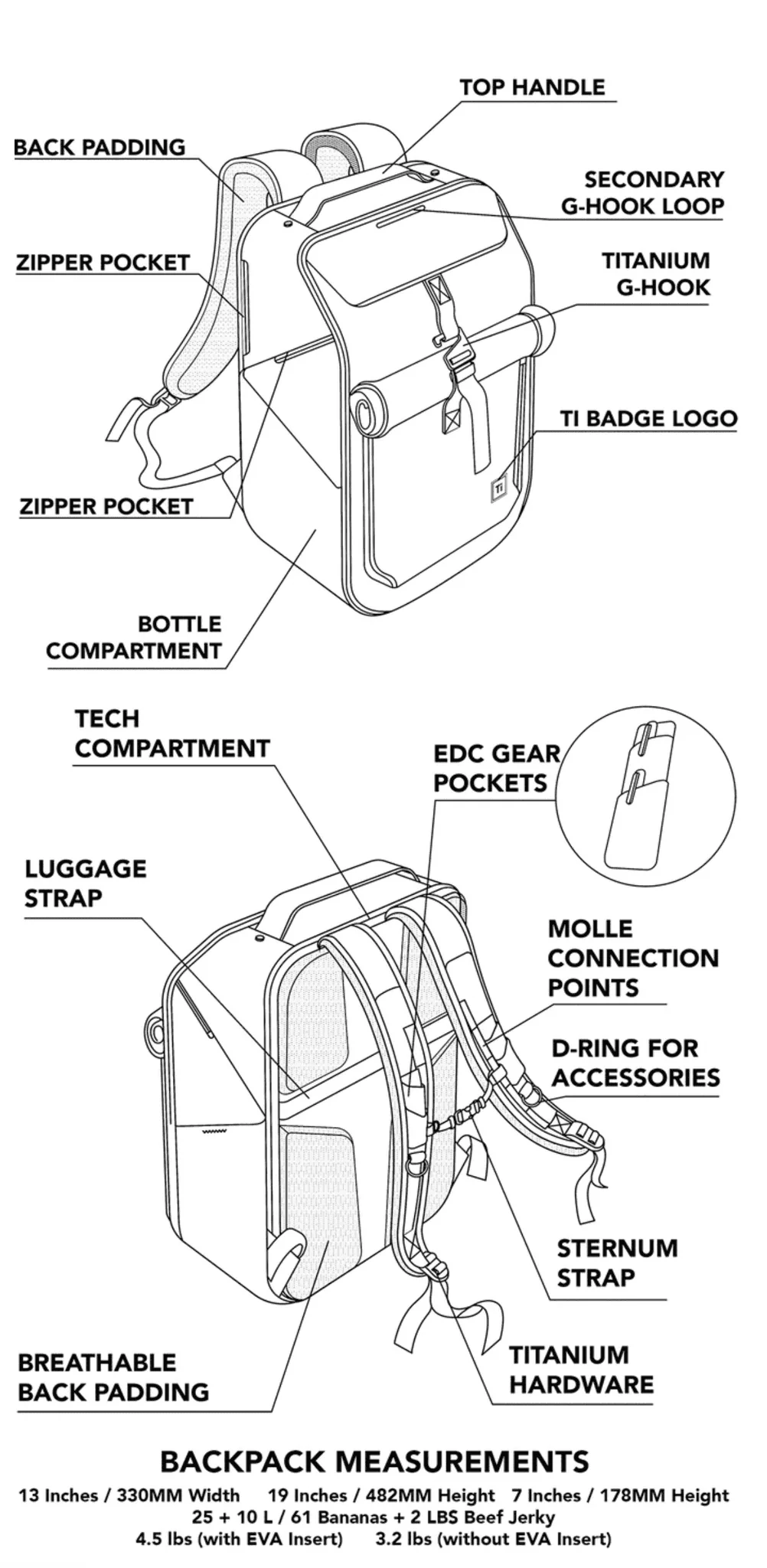 Ti EDC Backpack - Image 10