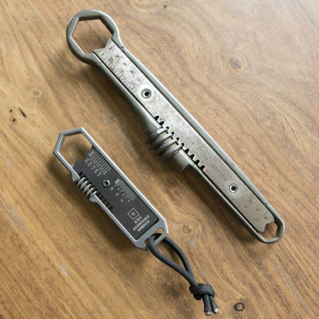 Ti EDC Wrench - Image 9