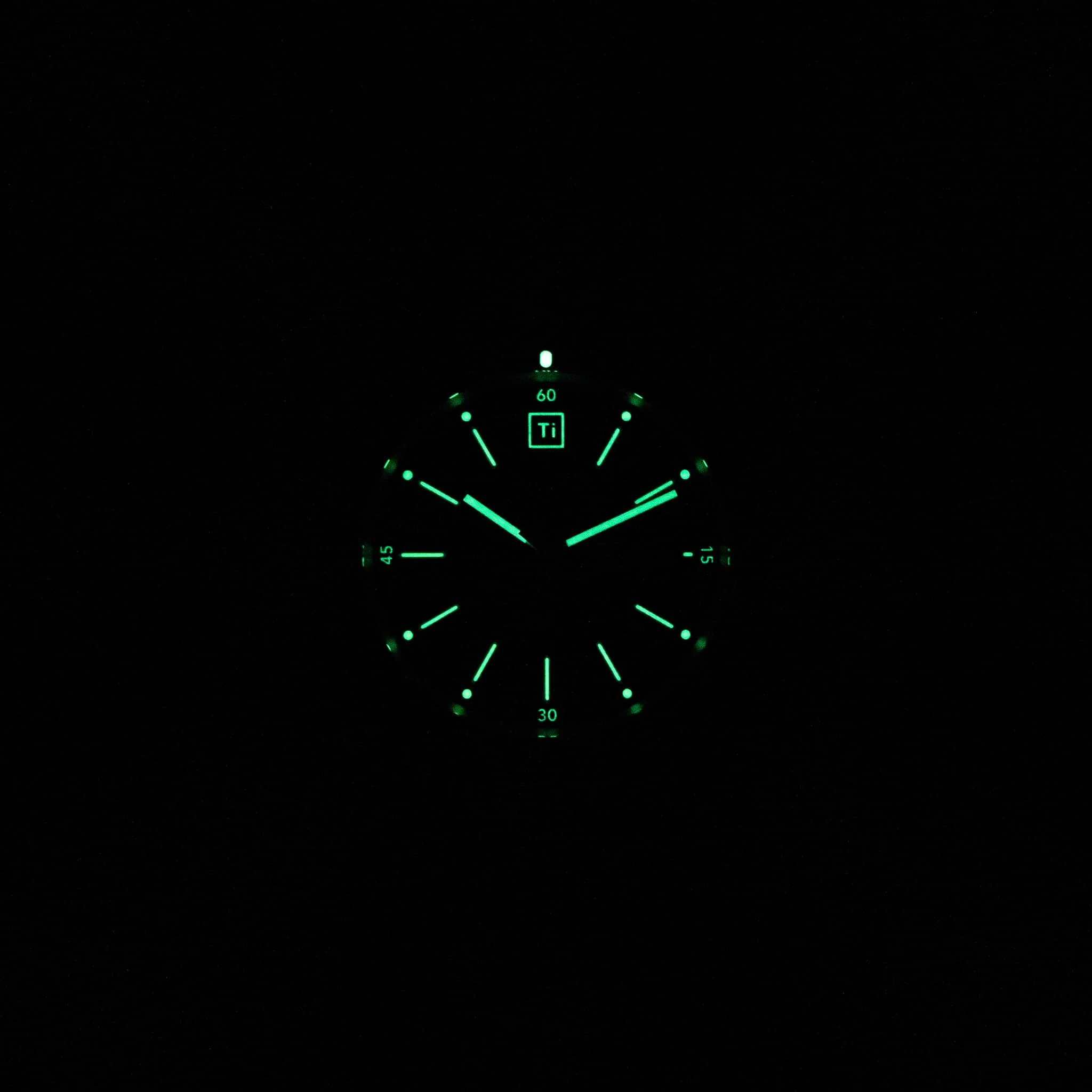 Ti Field Watch / Solar Driven / Stonewashed - Image 3