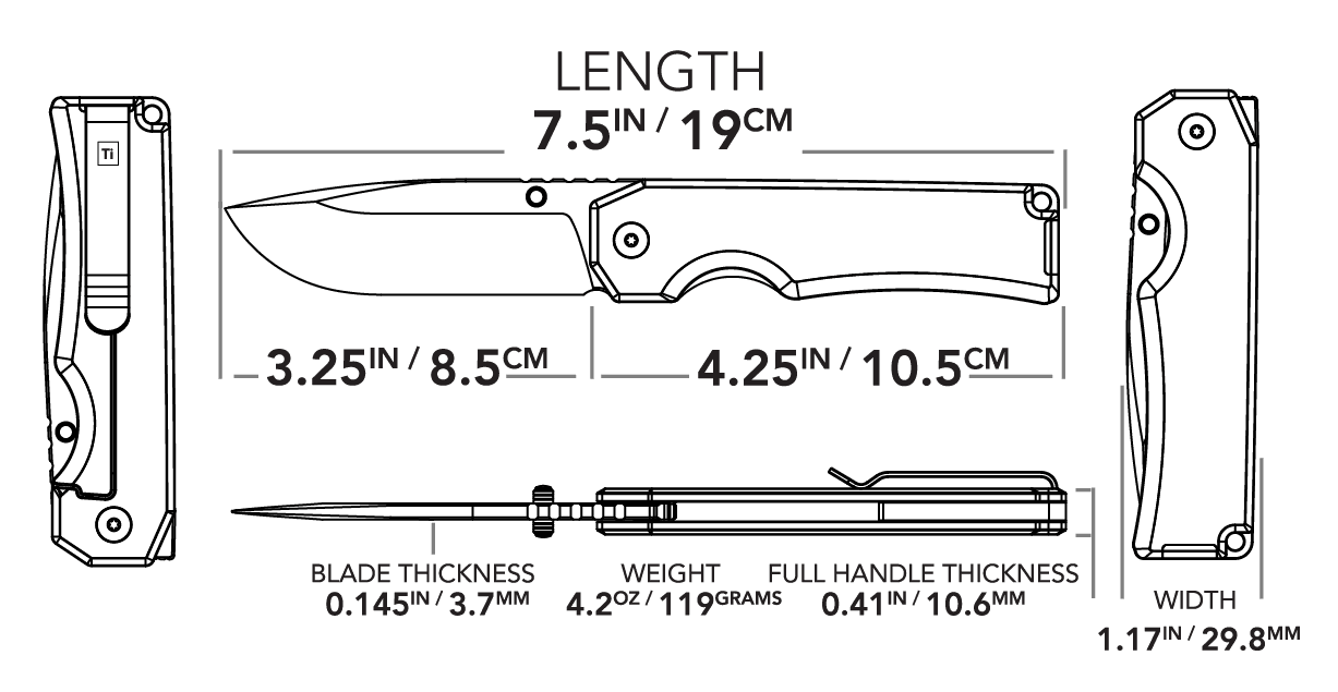Ti Pocket Knife II - Image 8