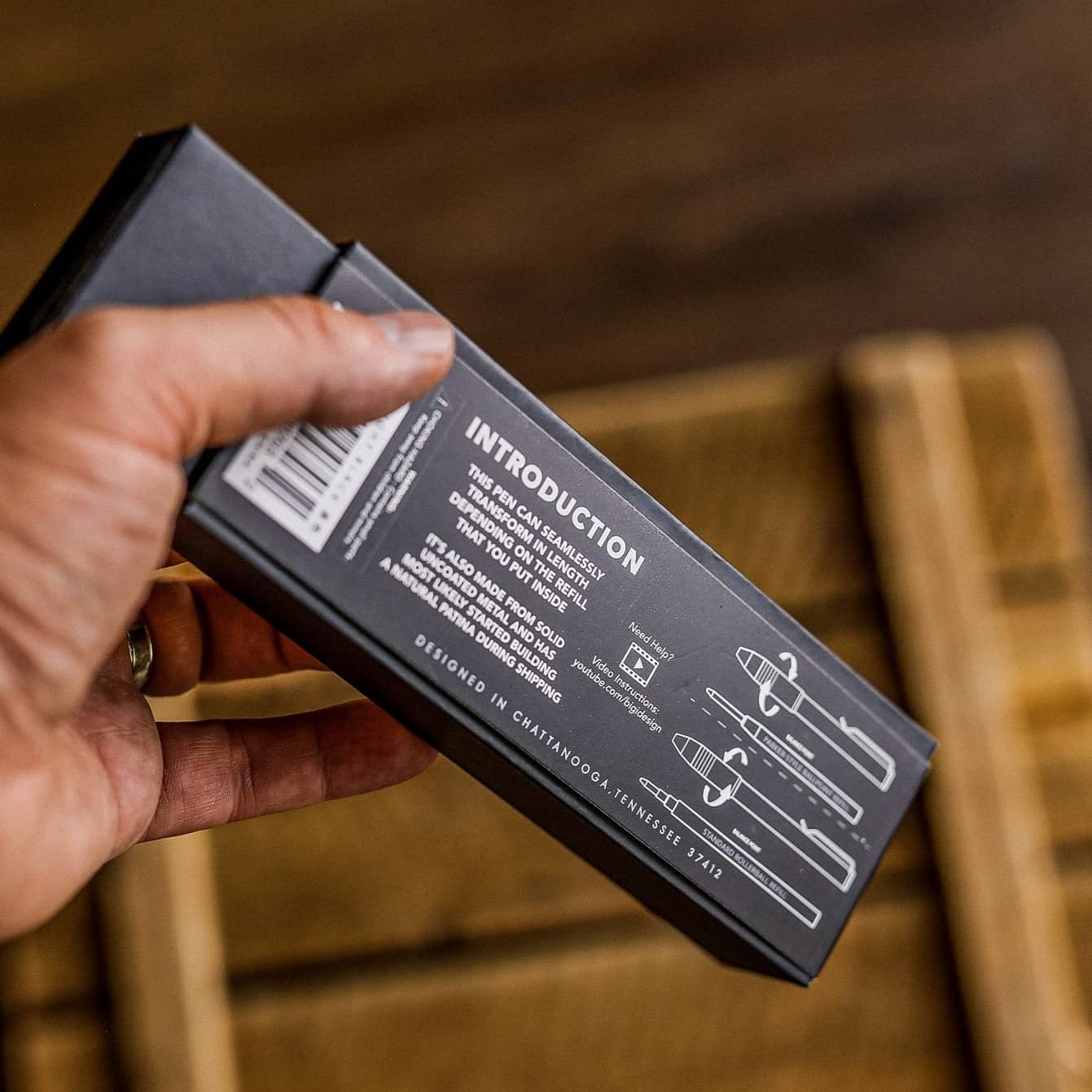 Pocket Pro Pen: The Auto Adjusting EDC Pen - Image 10