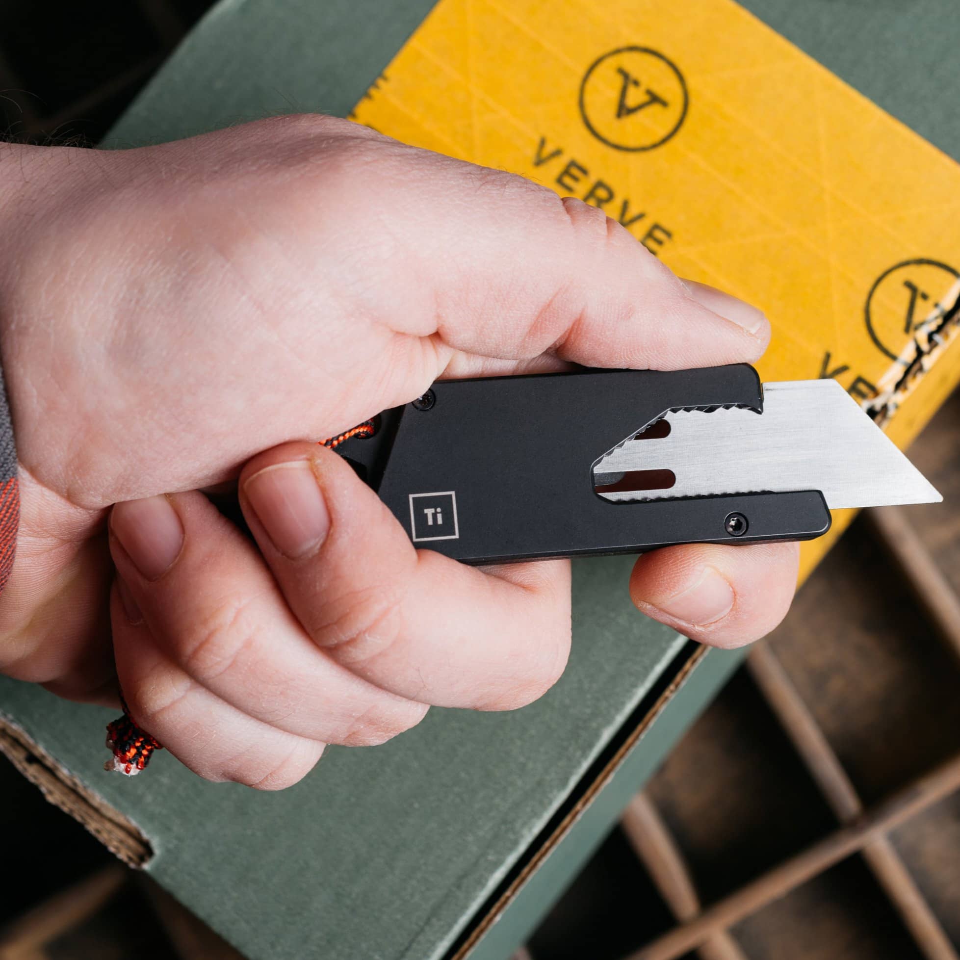 Titanium Pocket Tool Slide - Image 7