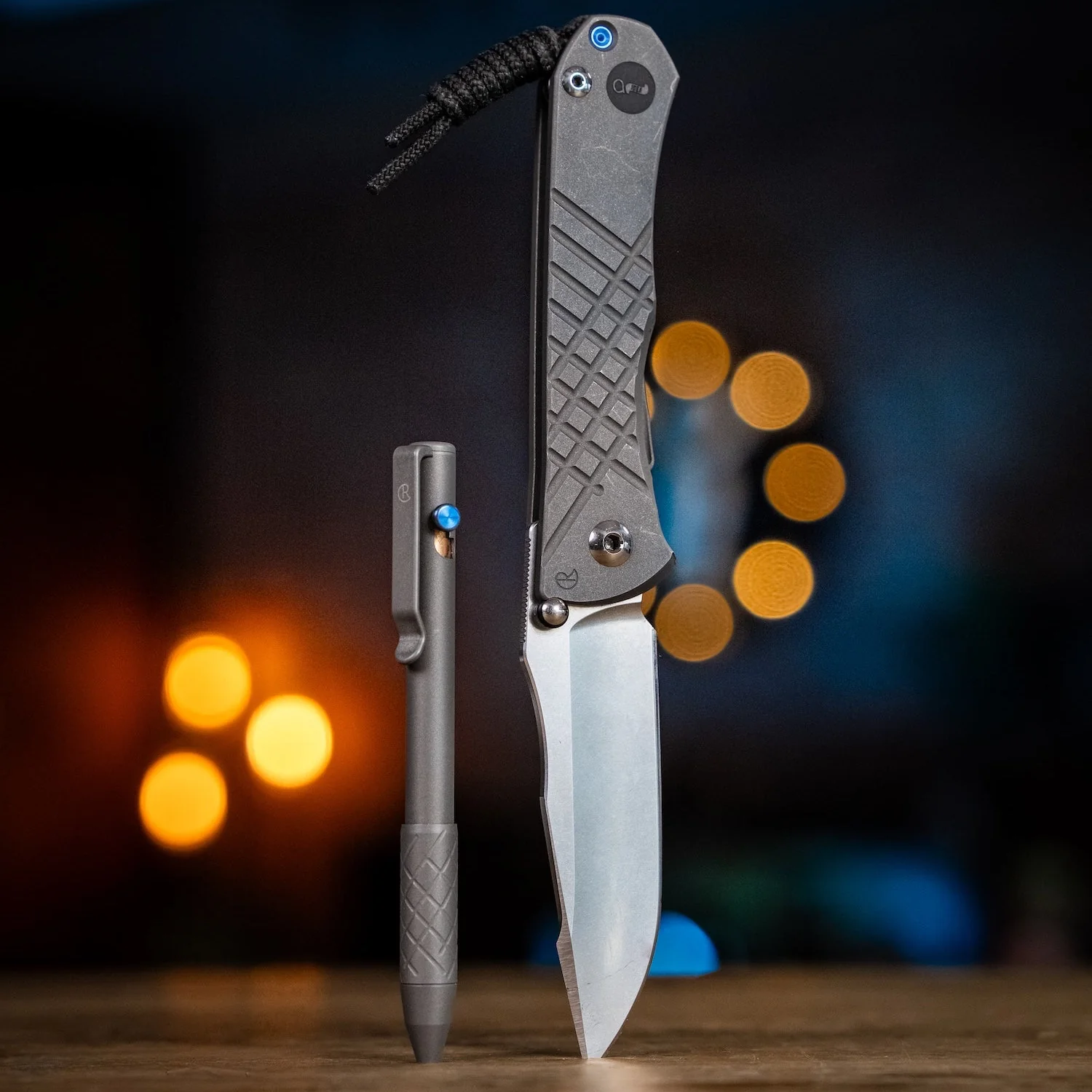 USA Bolt Action Pen Chris Reeve Knives Collab - Image 4
